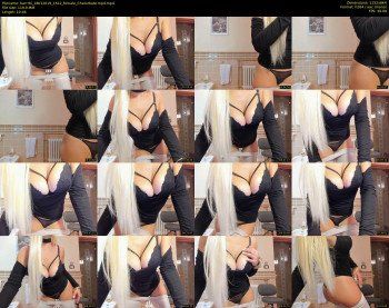 barrrbi — 11 minute Chaturbate female cam show recording, 720p, Jan 18, 2019