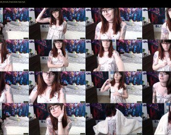 blueasfuck — 32 minute Chaturbate female cam show recording, 1080p, Jan 18, 2019
