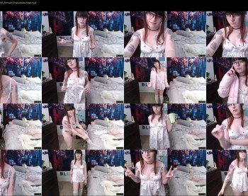 blueasfuck — 56 minute Chaturbate female cam show recording, 1080p, Jan 18, 2019