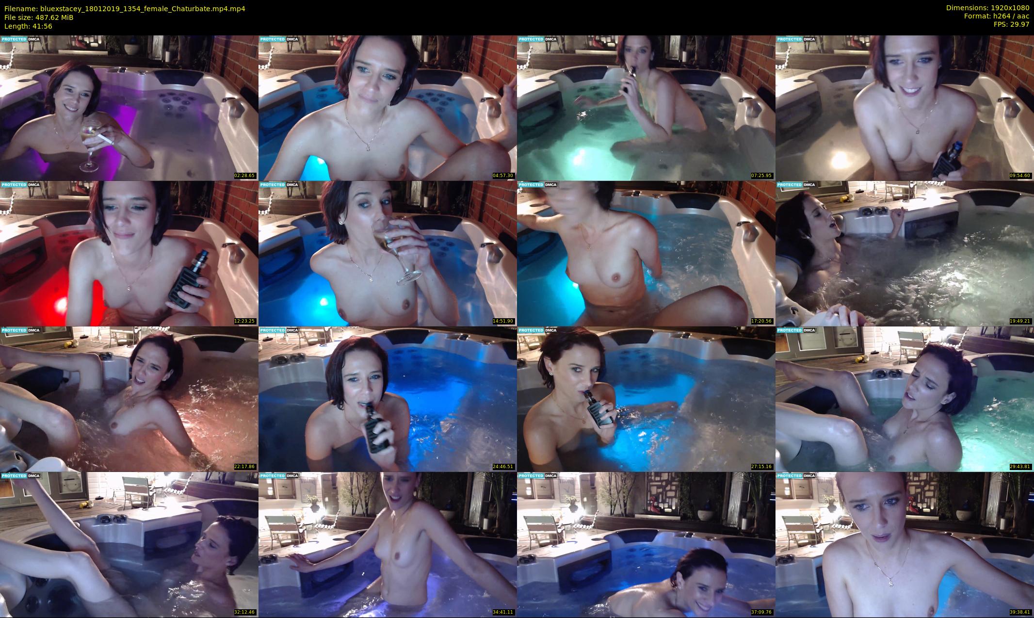 bluexstacey — 42 minute Chaturbate female cam show recording, 1080p, Jan 18, 2019