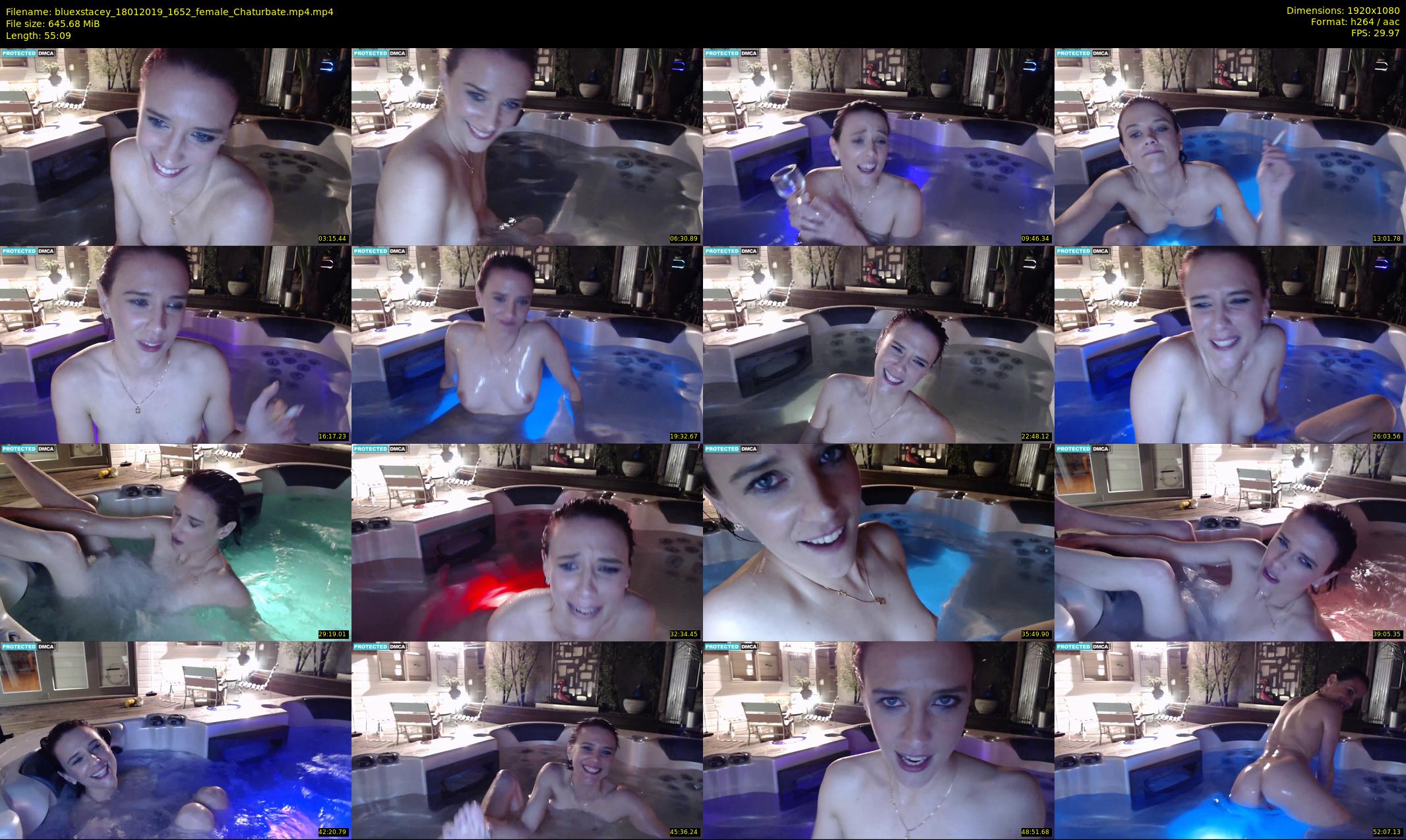 bluexstacey — 56 minute Chaturbate female cam show recording, 1080p, Jan 18, 2019