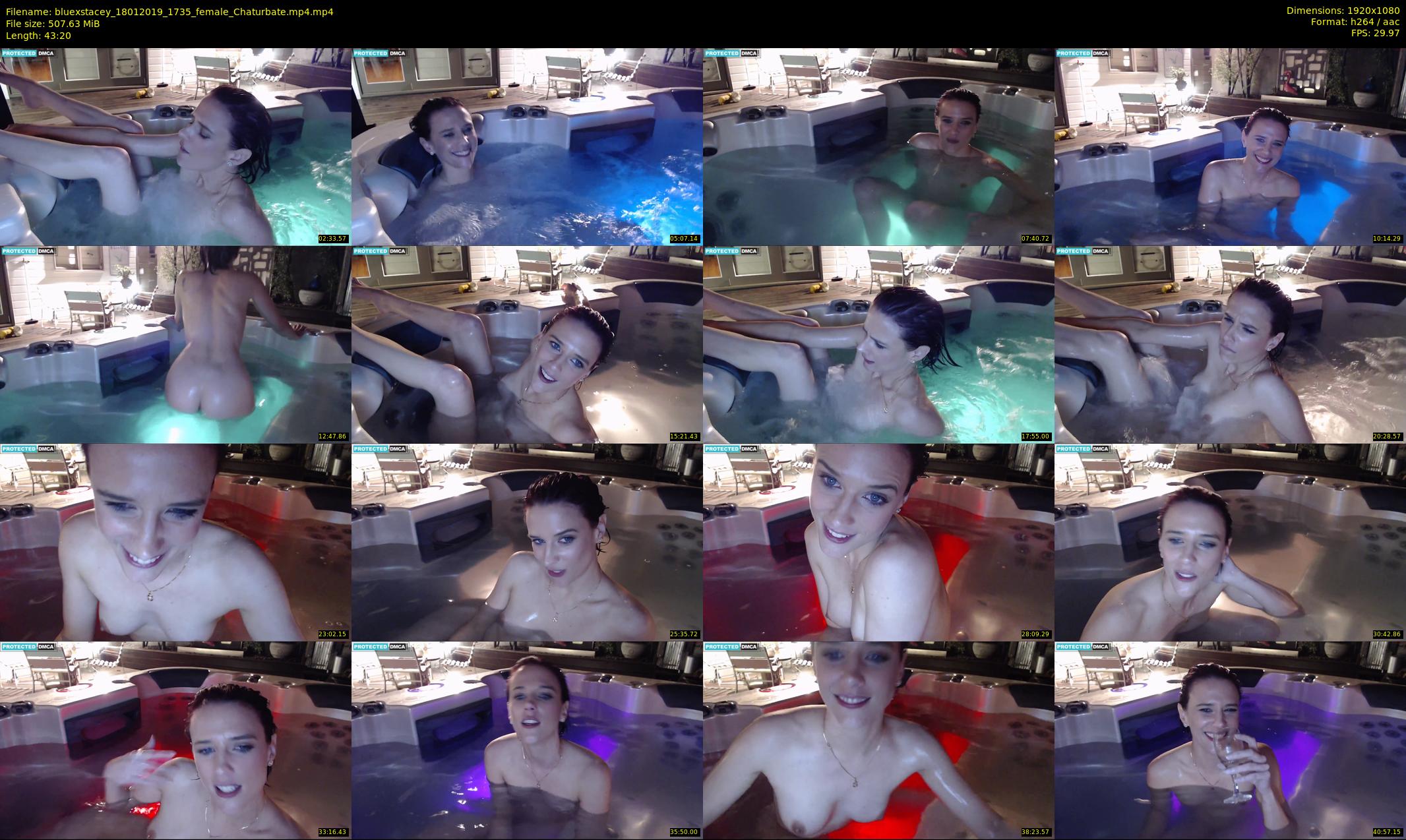 bluexstacey — 44 minute Chaturbate female cam show recording, 1080p, Jan 18, 2019