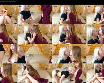 brendiekira — 21 minute Chaturbate couple cam show recording, 720p, Jan 18, 2019