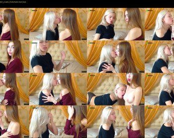 brendiekira — 25 minute Chaturbate couple cam show recording, 720p, Jan 18, 2019