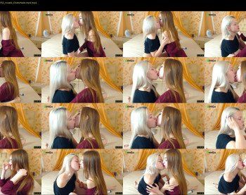 brendiekira — 9 minute Chaturbate couple cam show recording, 720p, Jan 18, 2019