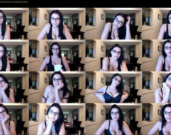 busty_geek48 — 56 minute Chaturbate female cam show recording, 1080p, Jan 18, 2019