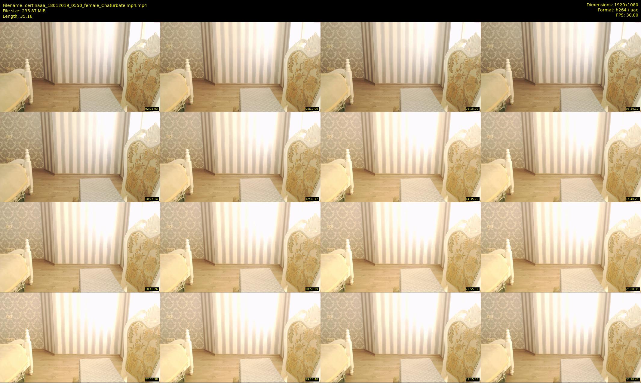certinaaa — 36 minute Chaturbate female cam show recording, 1080p, Jan 18, 2019