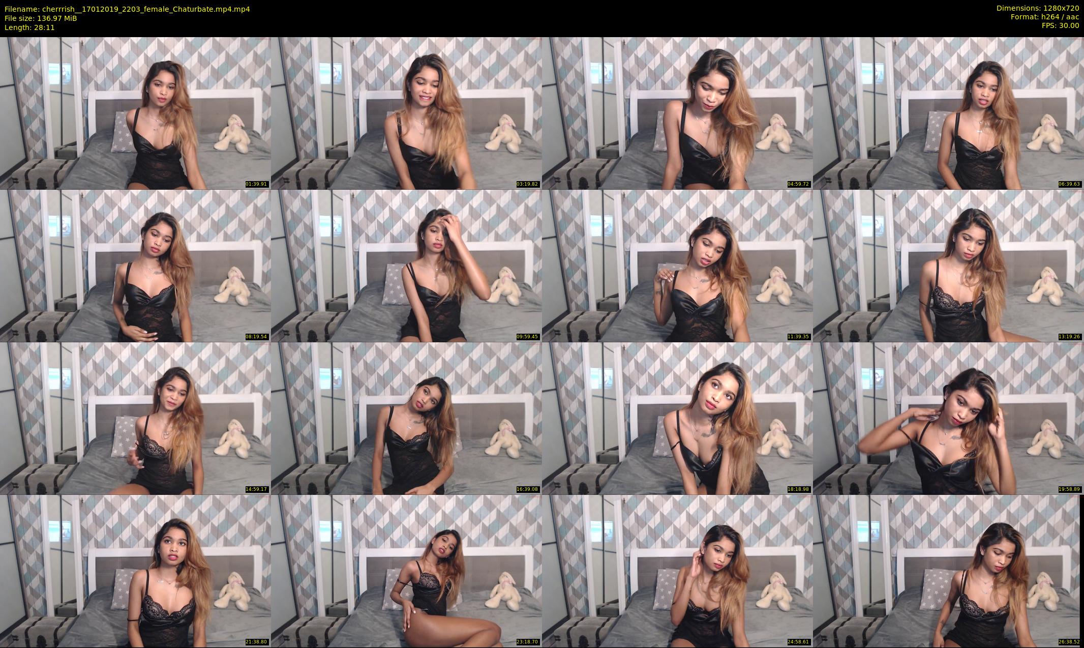 cherrrish_ — 29 minute Chaturbate female cam show recording, 720p, Jan 17, 2019
