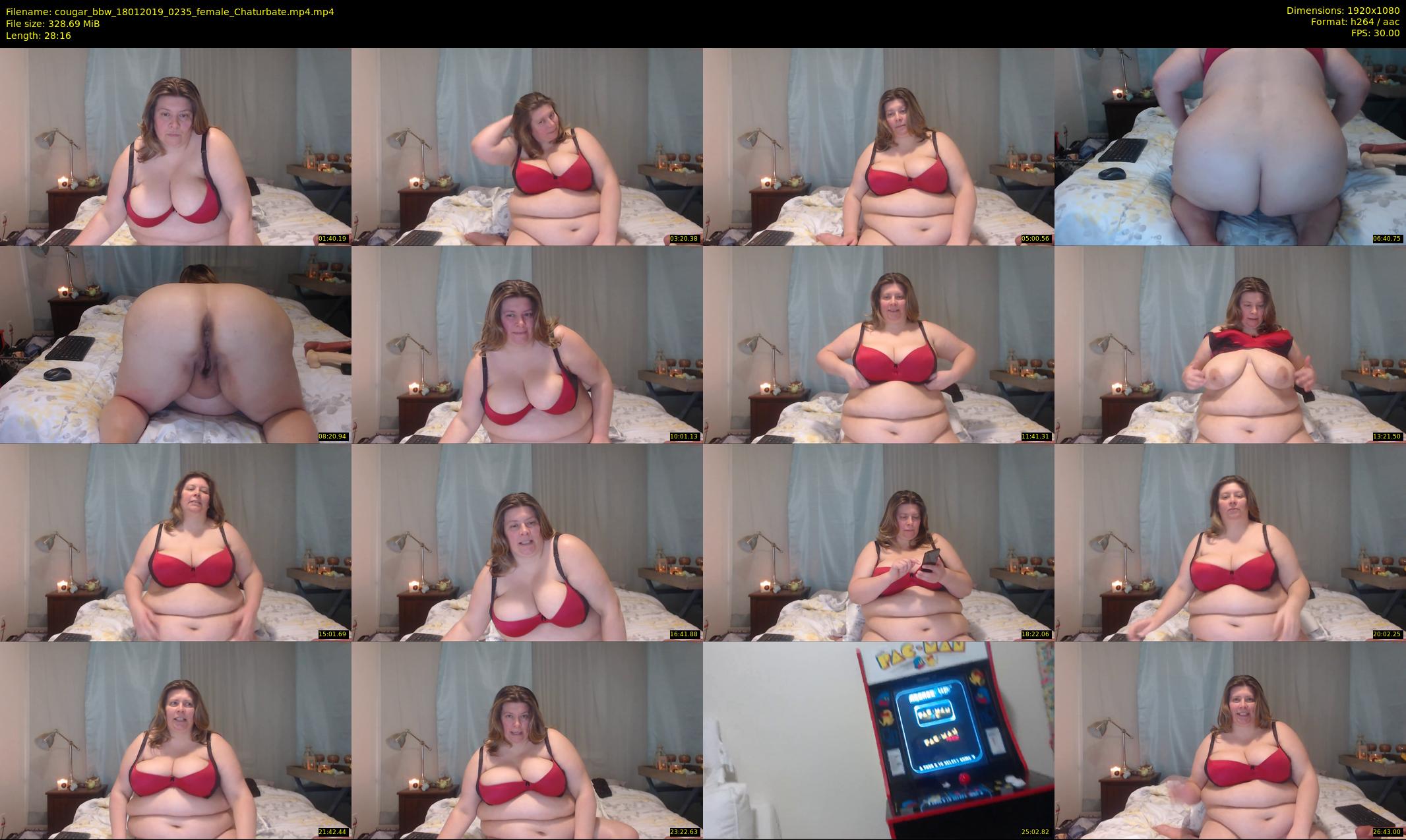 cougar_bbw — 29 minute Chaturbate female cam show recording, 1080p, Jan 18, 2019
