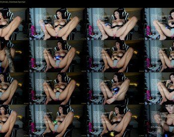 evelyne92 — 13 minute Chaturbate female cam show recording, 1080p, Jan 18, 2019