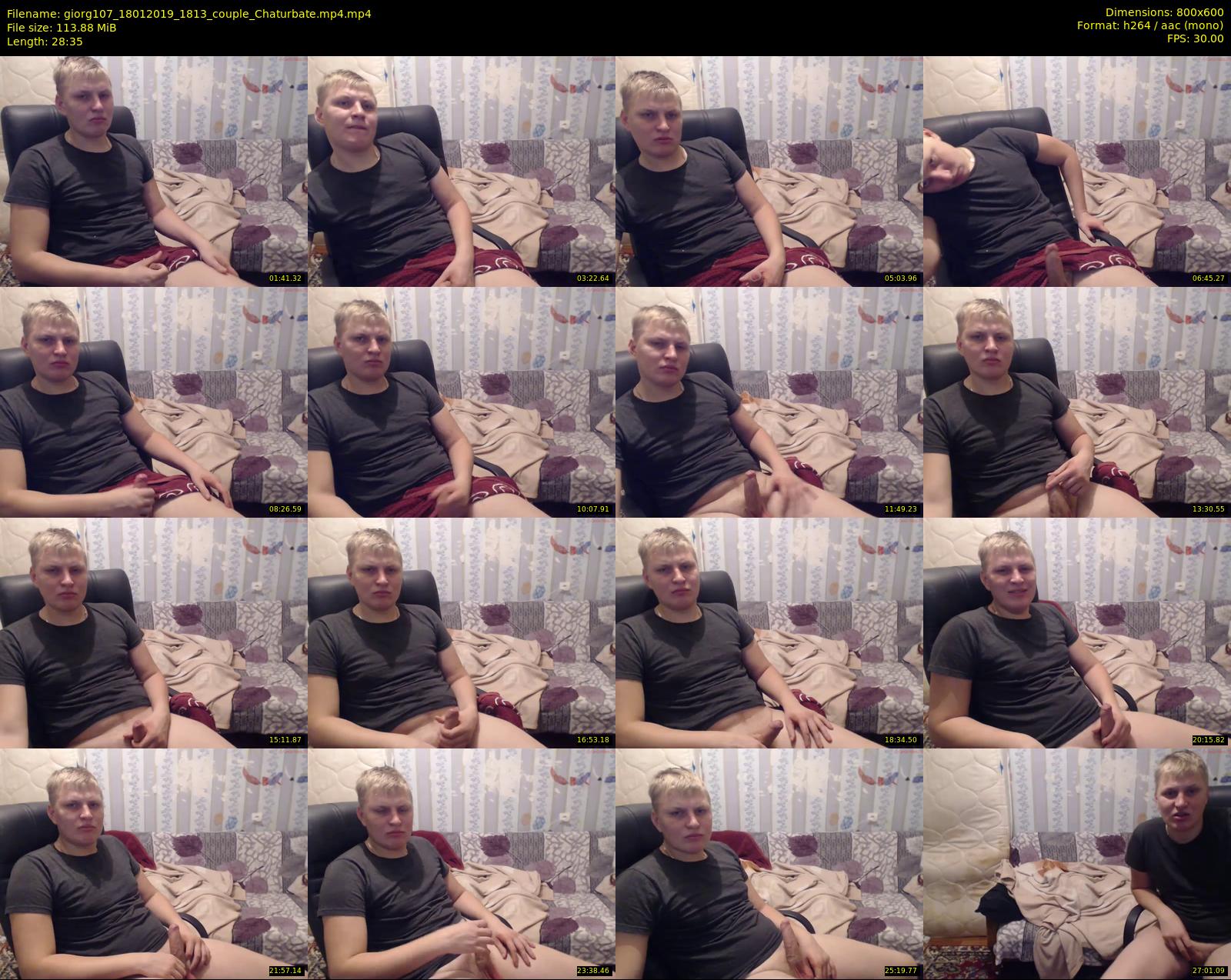 giorg107 — 29 minute Chaturbate couple cam show recording, 480p, Jan 18, 2019