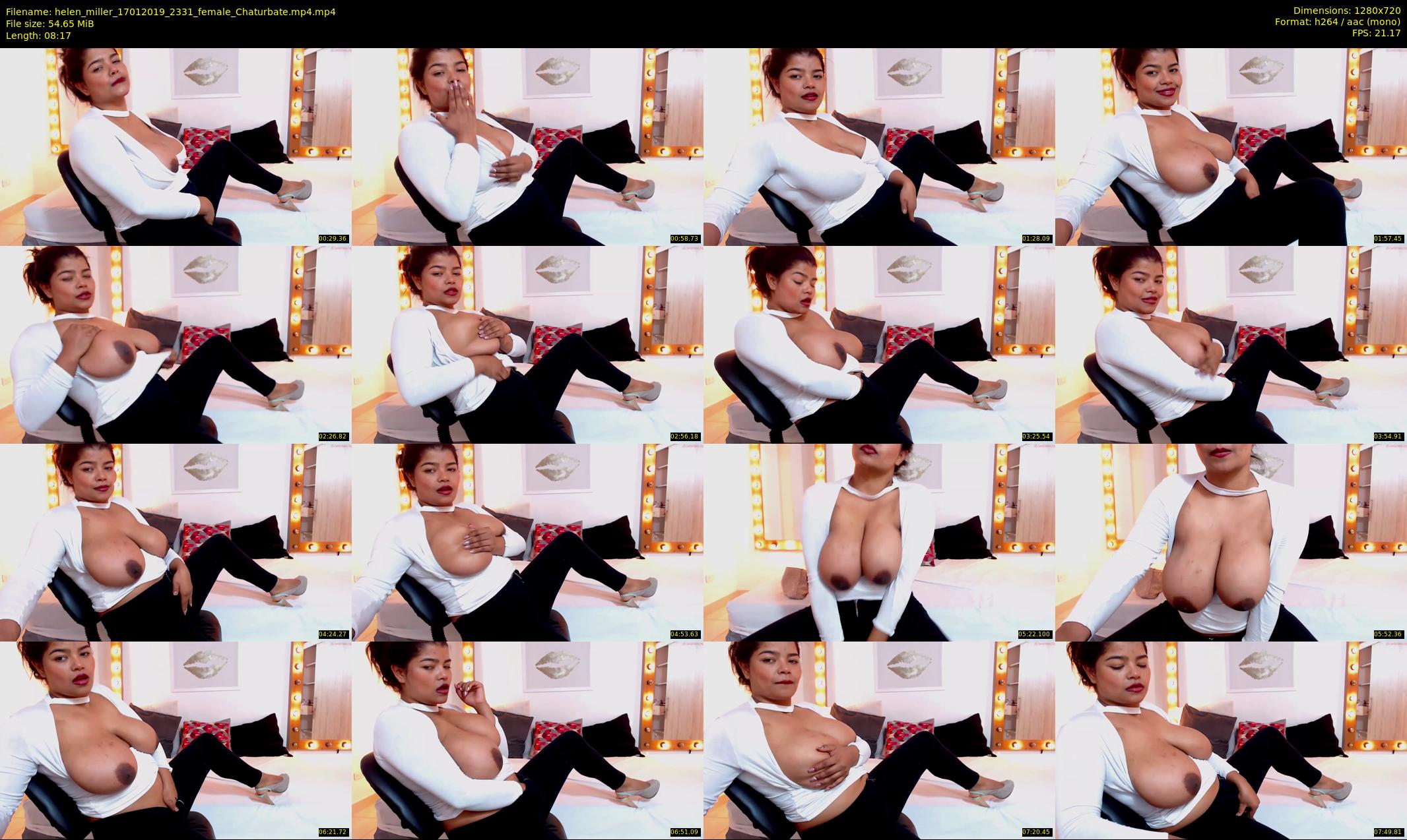 helen_miller — 9 minute Chaturbate female cam show recording, 720p, Jan 17, 2019