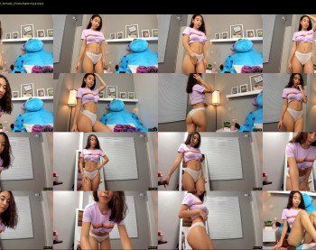 helenrus — 47 minute Chaturbate female cam show recording, 1080p, Jan 18, 2019