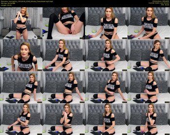 hornygirllx — 17 minute Chaturbate female cam show recording, 480p, Jan 17, 2019