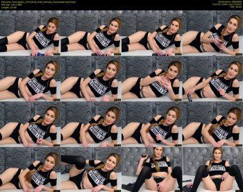 hornygirllx — 23 minute Chaturbate female cam show recording, 480p, Jan 17, 2019
