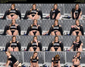 hornygirllx — 38 minute Chaturbate female cam show recording, 480p, Jan 18, 2019