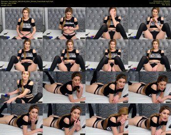 hornygirllx — 21 minute Chaturbate female cam show recording, 480p, Jan 18, 2019
