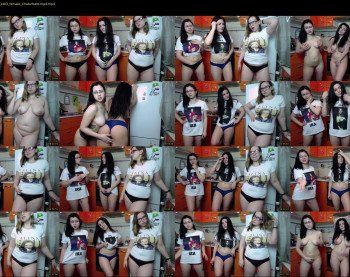 irinaandalex — 29 minute Chaturbate couple cam show recording, 720p, Jan 18, 2019