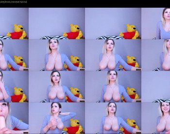 jessiccaburns — 56 minute Chaturbate female cam show recording, 720p, Jan 18, 2019