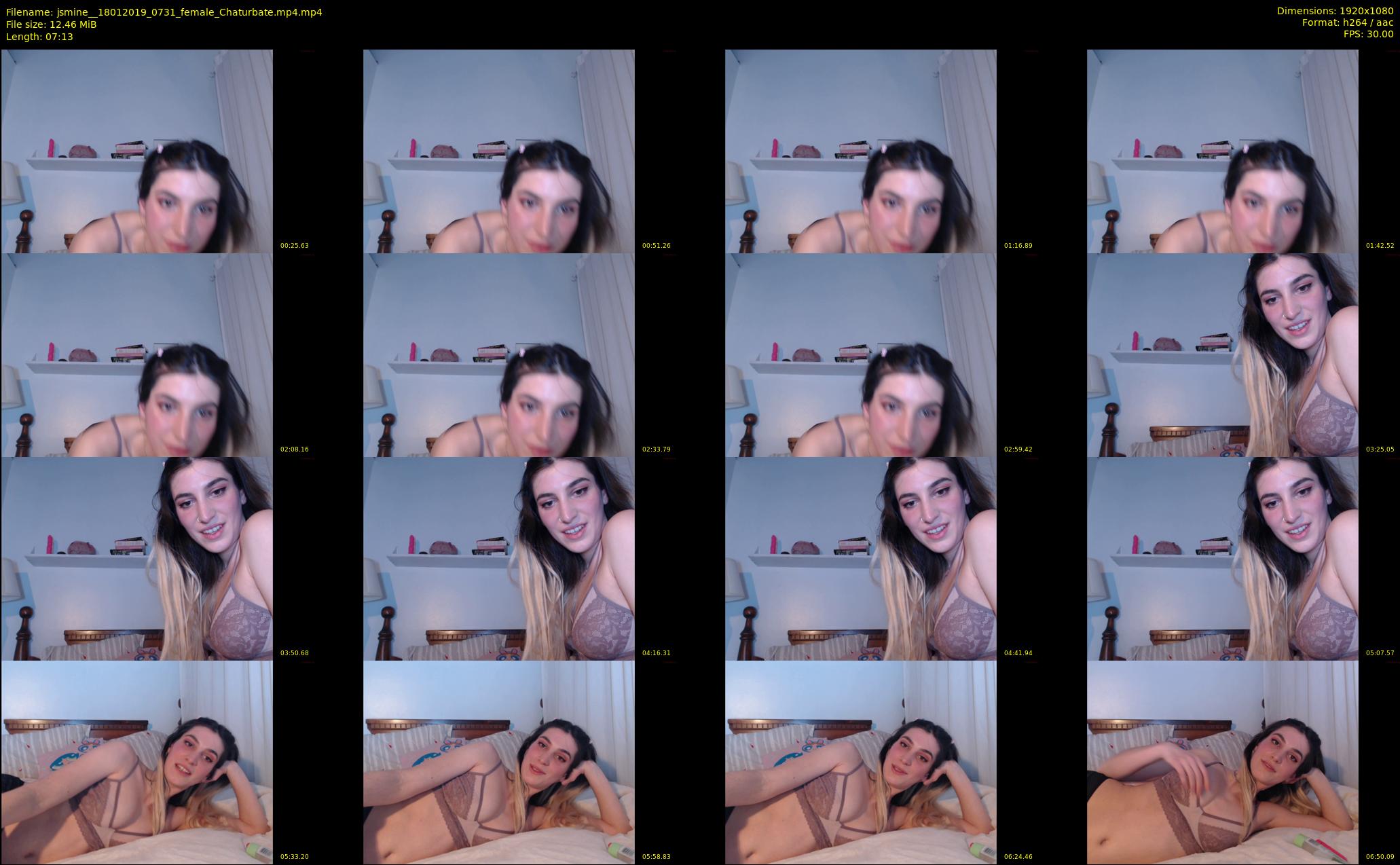 jsmine_ — 8 minute Chaturbate female cam show recording, 1080p, Jan 18, 2019