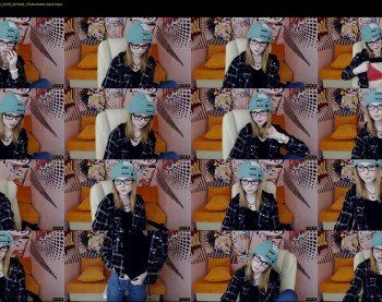 klementinagirl — 22 minute Chaturbate female cam show recording, 720p, Jan 17, 2019