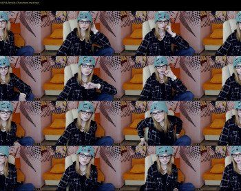 klementinagirl — 9 minute Chaturbate female cam show recording, 720p, Jan 18, 2019