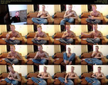 kylechat — 24 minute Chaturbate male cam show recording, 480p, Jan 18, 2019