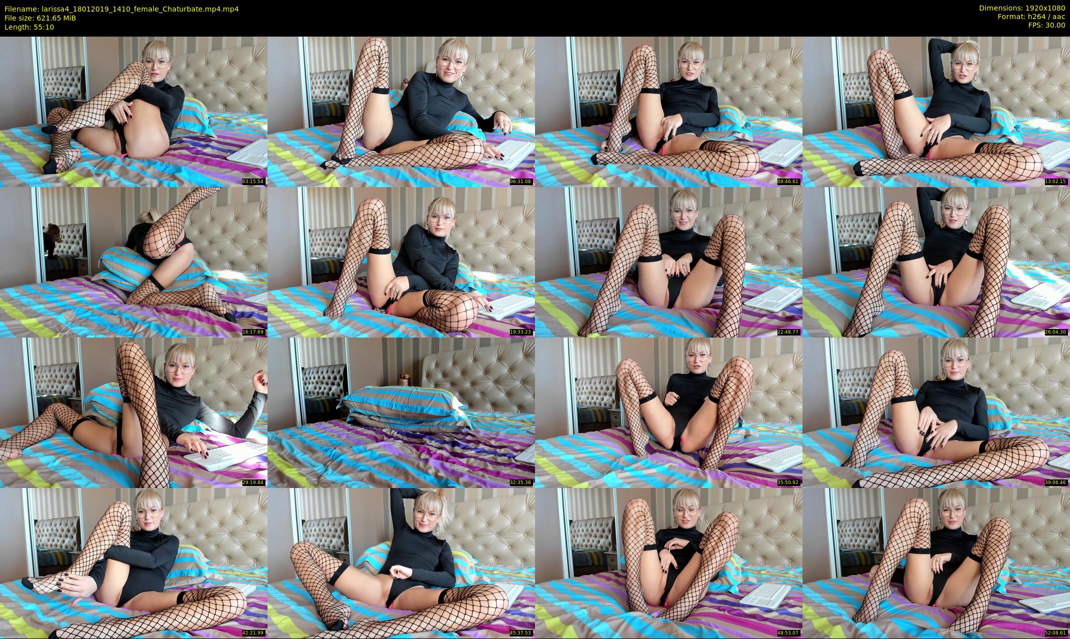 larissa4 — 56 minute Chaturbate female cam show recording, 1080p, Jan 18, 2019