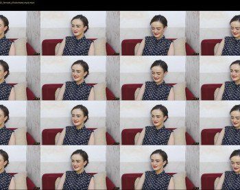 meganiex — 3 minute Chaturbate female cam show recording, 720p, Jan 18, 2019