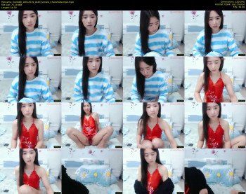 moli666 — 55 minute Chaturbate female cam show recording, SD, Jan 18, 2019