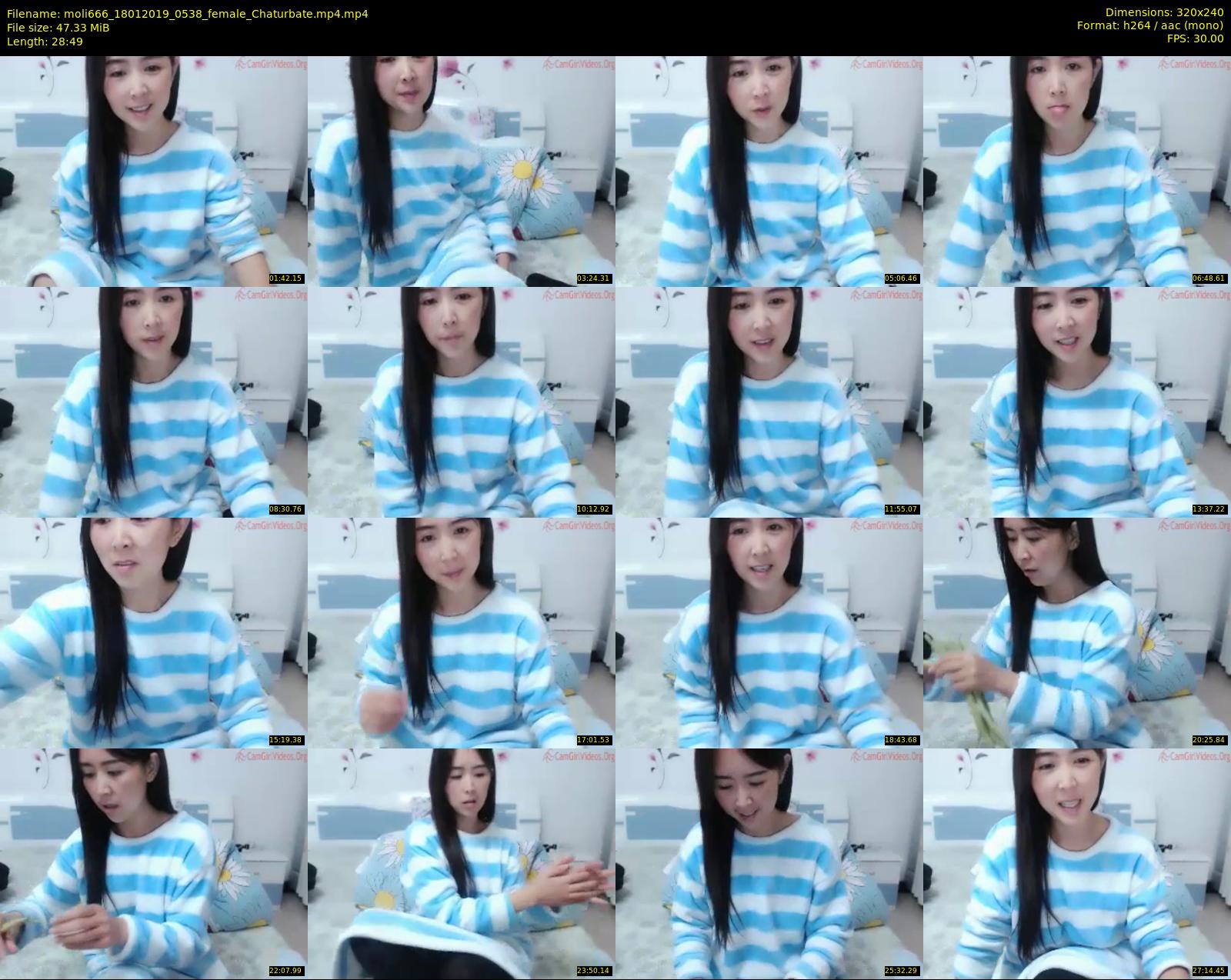 moli666 — 29 minute Chaturbate female cam show recording, SD, Jan 18, 2019