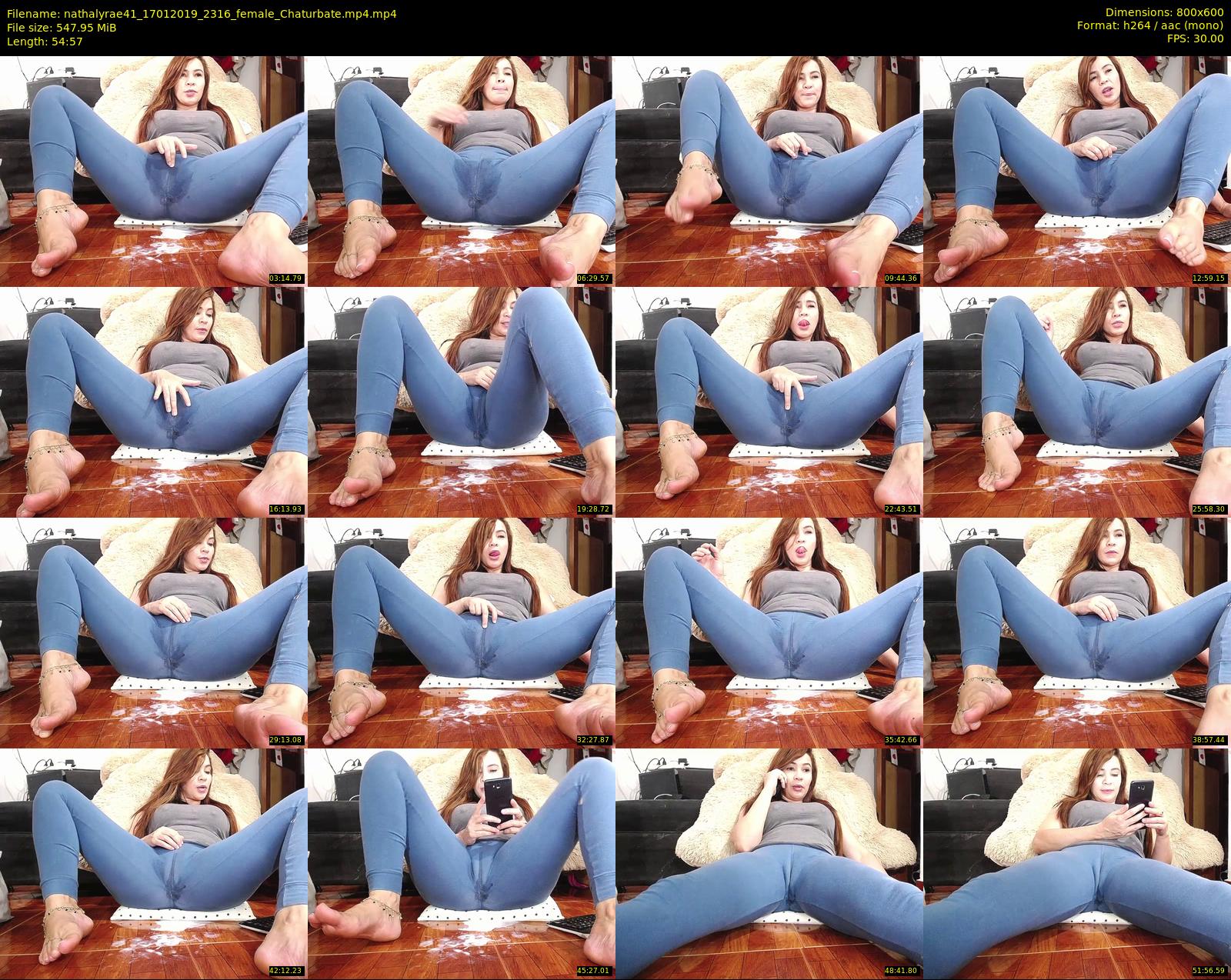 nathalyrae41 — 55 minute Chaturbate female cam show recording, 480p, Jan 17, 2019