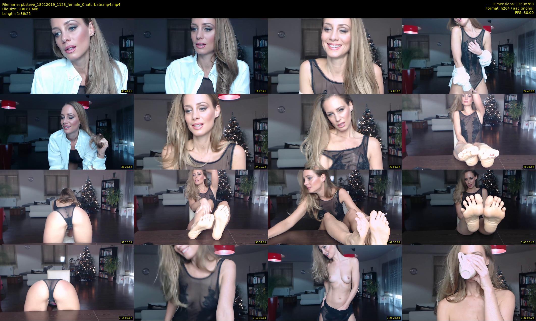 pbsteve — 97 minute Chaturbate couple cam show recording, 720p, Jan 18, 2019