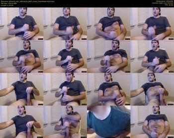 phoenix_star — 87 minute Chaturbate male cam show recording, SD, Jan 18, 2019