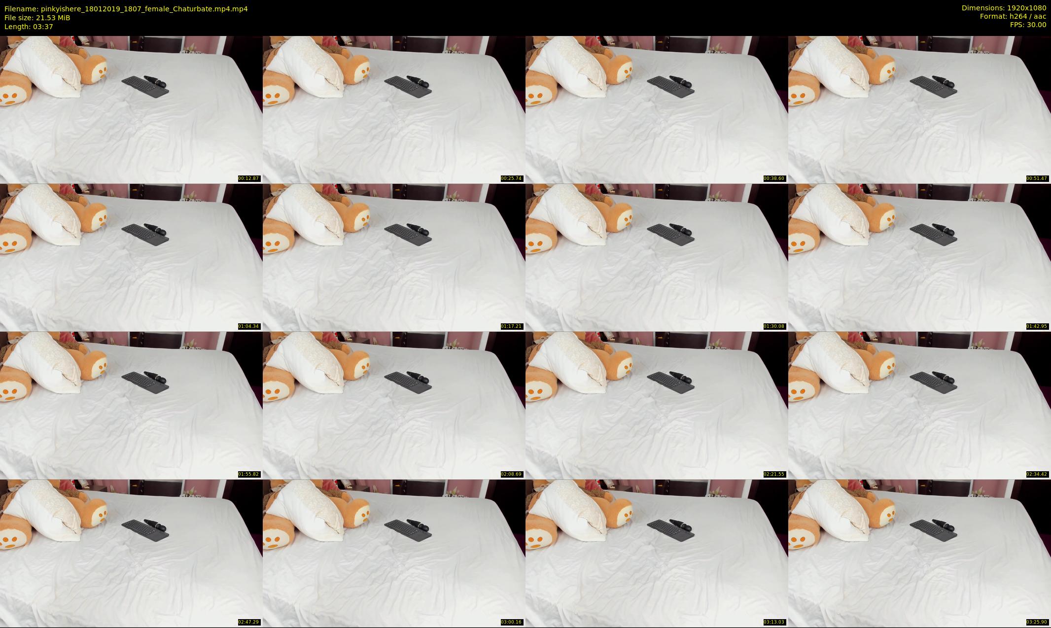 pinkyishere — 4 minute Chaturbate female cam show recording, 1080p, Jan 18, 2019