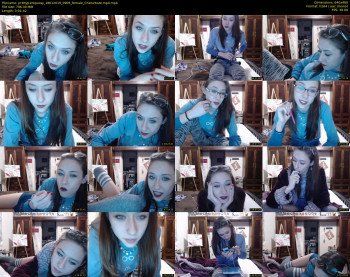 pr3ttyp1nkpussy — 182 minute Chaturbate couple cam show recording, 480p, Jan 18, 2019