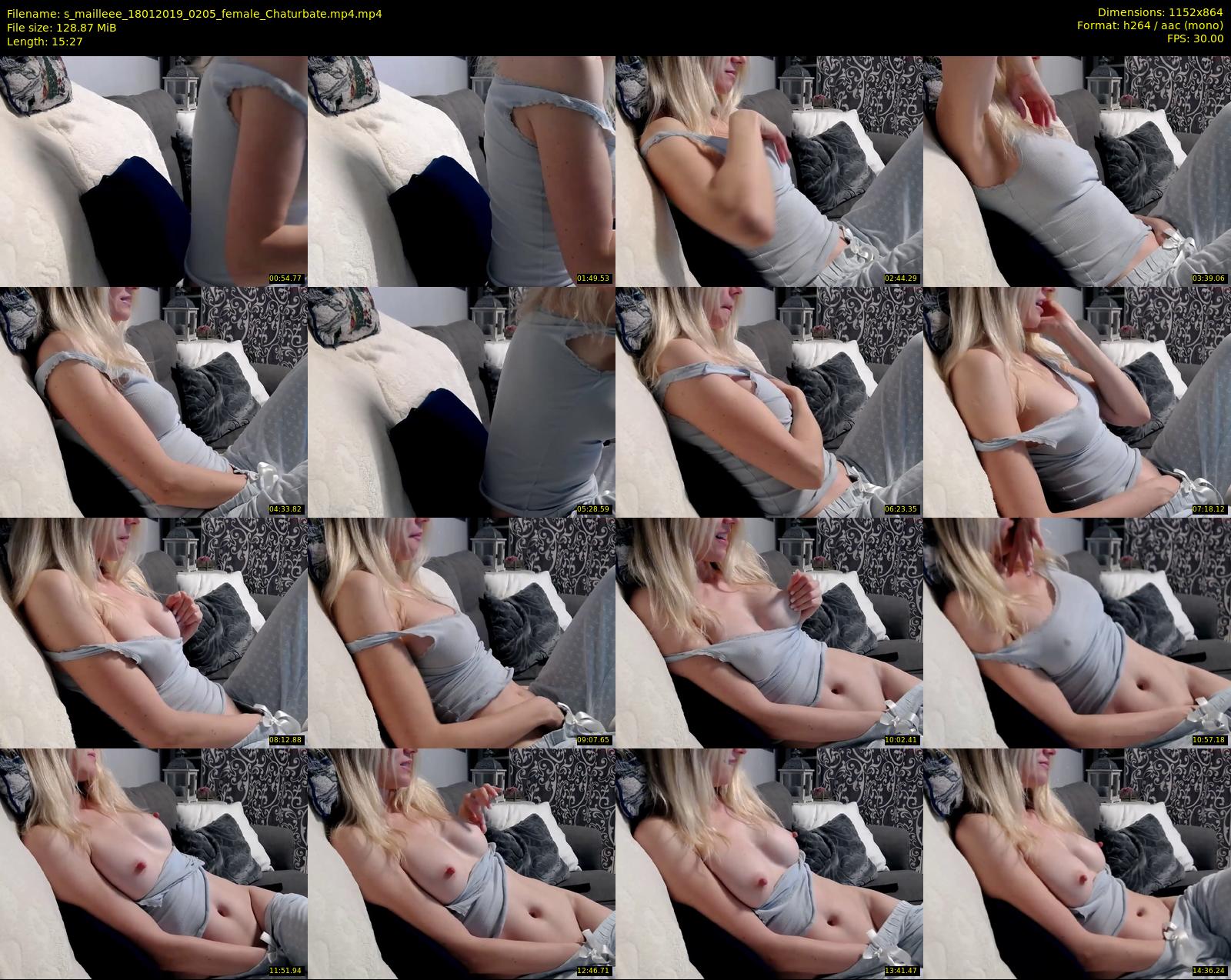 s_mailleee — 16 minute Chaturbate female cam show recording, 720p, Jan 18, 2019