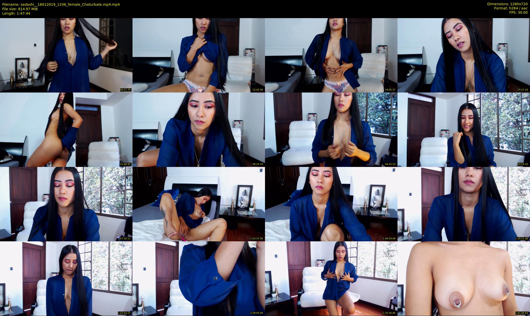 sadashi_ — 108 minute Chaturbate female cam show recording, 720p, Jan 18, 2019