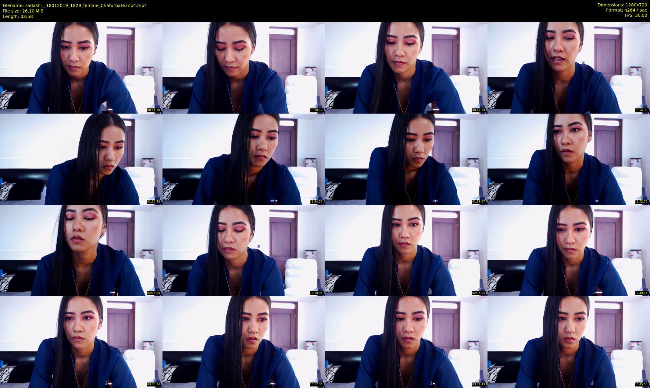 sadashi_ — 4 minute Chaturbate female cam show recording, 720p, Jan 18, 2019