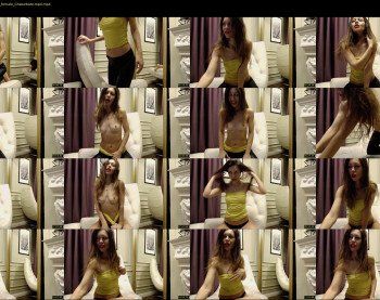 sellenia — 14 minute Chaturbate female cam show recording, 720p, Jan 18, 2019