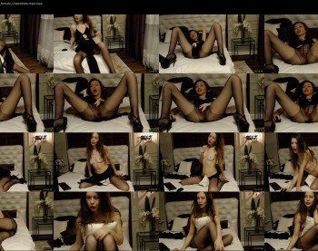 sellenia — 24 minute Chaturbate female cam show recording, 720p, Jan 18, 2019