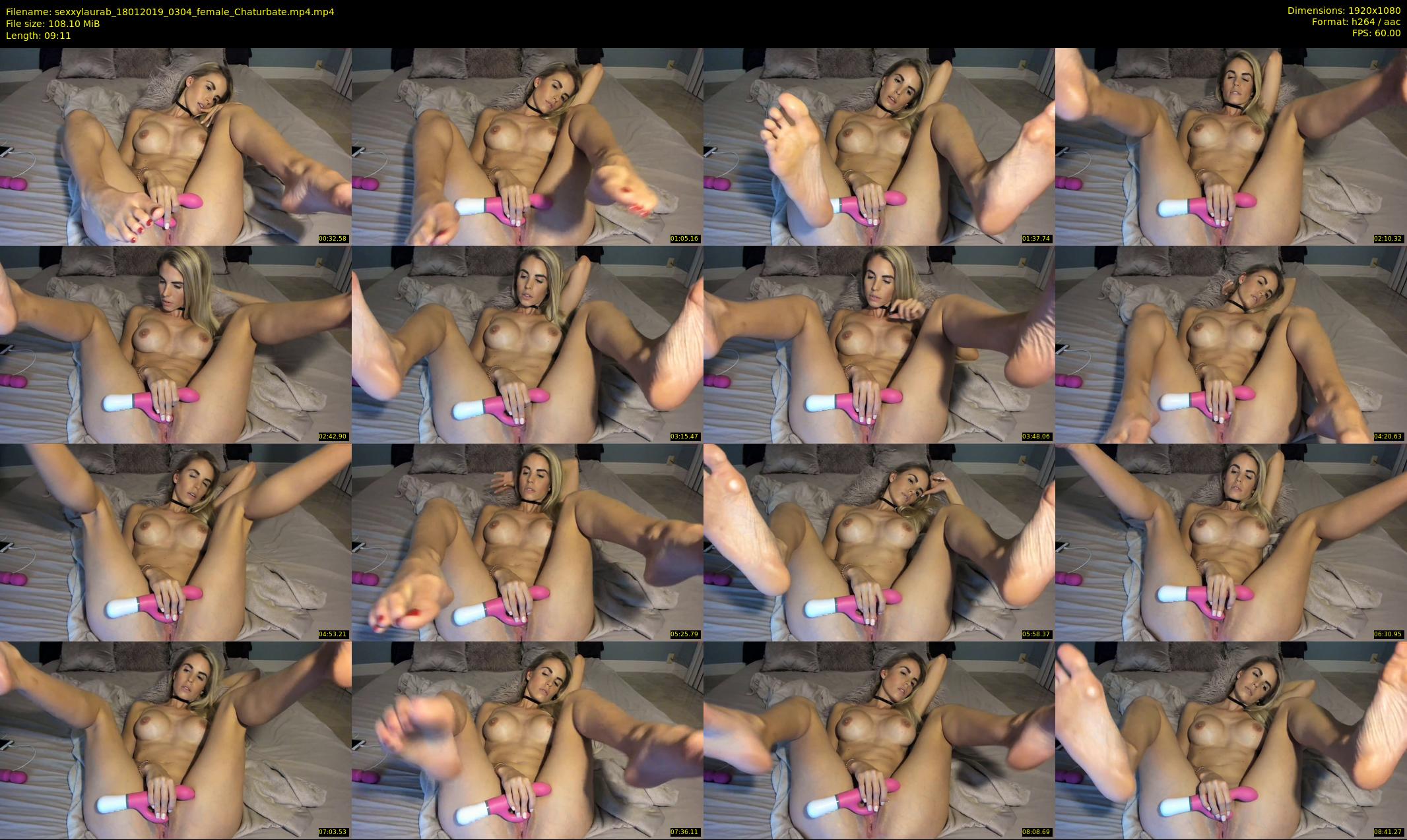 sexxylaurab — 10 minute Chaturbate female cam show recording, 1080p, Jan 18, 2019
