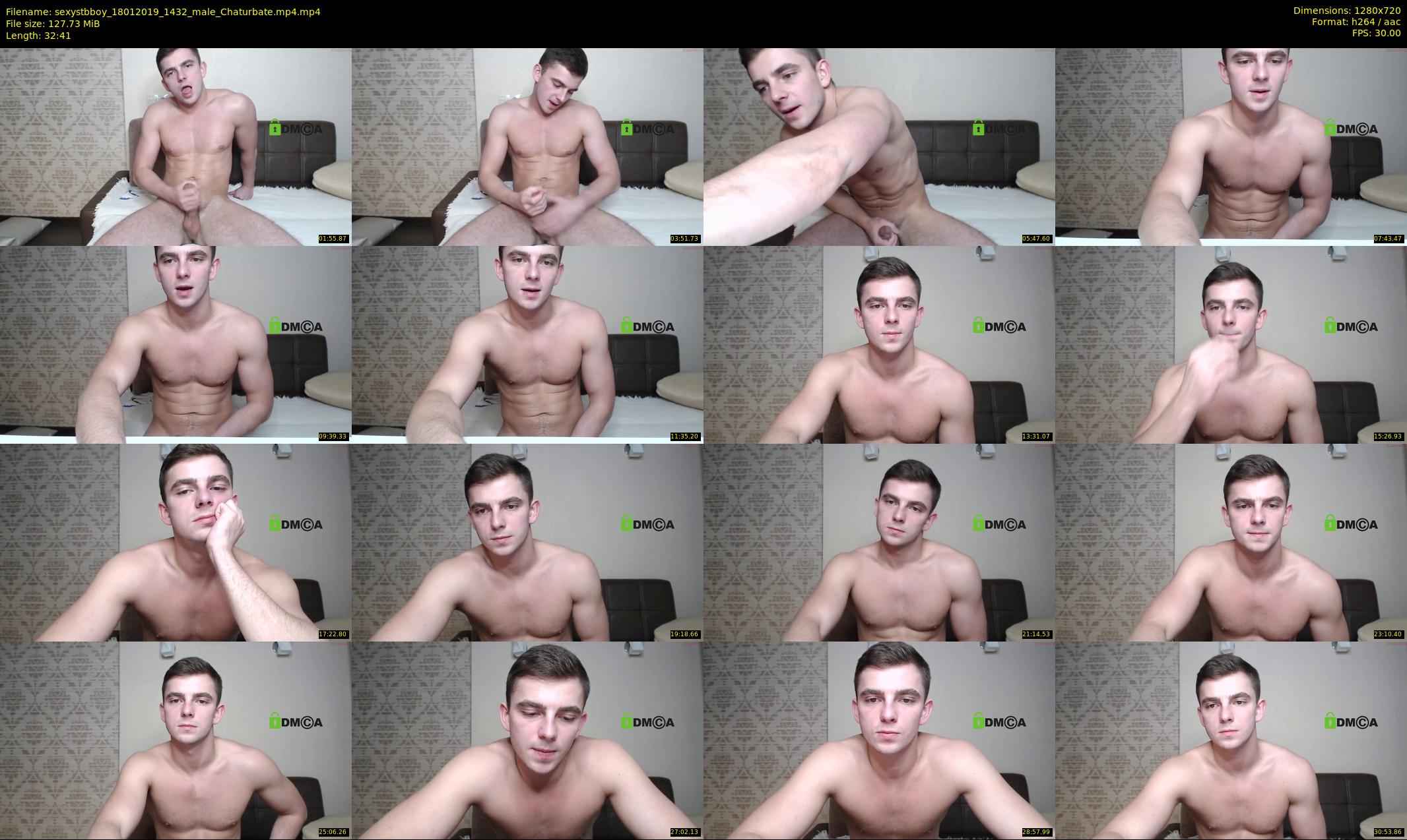 sexystbboy — 33 minute Chaturbate male cam show recording, 720p, Jan 18, 2019