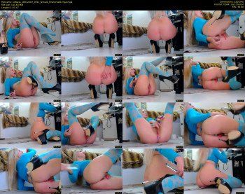 vittsass — 68 minute Chaturbate female cam show recording, SD, Jan 18, 2019