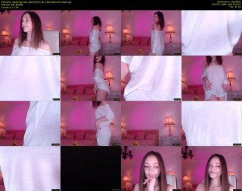 AddictiveLara — 133 minute MyFreeCams cam show recording, 480p, Jan 19, 2019