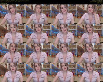 AlexiAngel — 9 minute MyFreeCams cam show recording, 480p, Jan 19, 2019