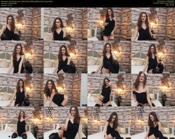 AnnieKarrera1 — 42 minute MyFreeCams cam show recording, 480p, Jan 19, 2019