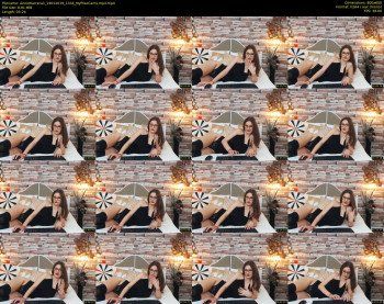 AnnieKarrera1 — 4 minute MyFreeCams cam show recording, 480p, Jan 19, 2019