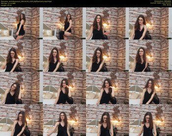 AnnieKarrera1 — 4 minute MyFreeCams cam show recording, 480p, Jan 19, 2019