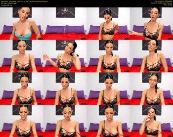 JulyaWild — 30 minute MyFreeCams cam show recording, 480p, Jan 18, 2019